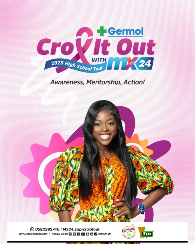 MX24 & Germol Kick Off the 2025 CroxItOut High School Tour
