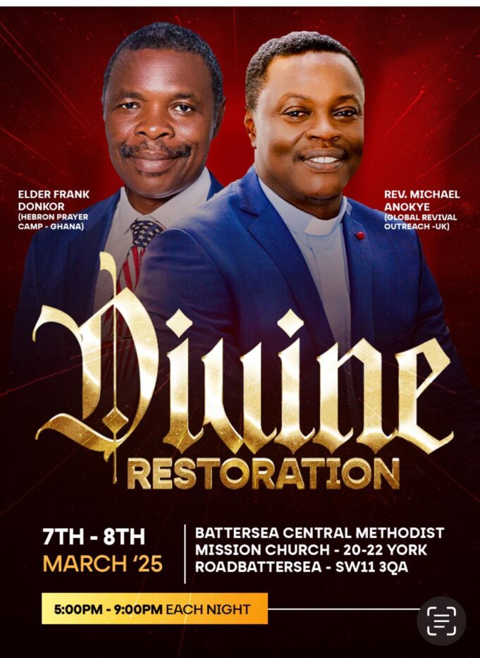 Divine Restoration Conference 2025: A Life-Changing Encounter Awaits in London