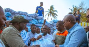 Victims of Ketu South tidal wave receive support