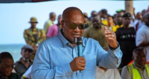 President Mahama directs Finance Minister to allocate funds for Blekusu Sea Defence phase II