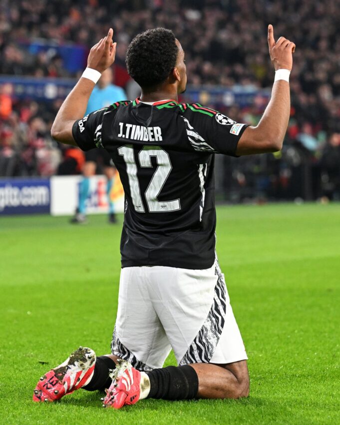 UEFA Champions League Round of 16: PSV Eindhoven 1-7 Arsenal- Match Report