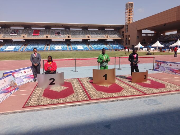 Zinabu Issah claims silver for Ghana at 2025 WPA Grand Prix in Marrakech
