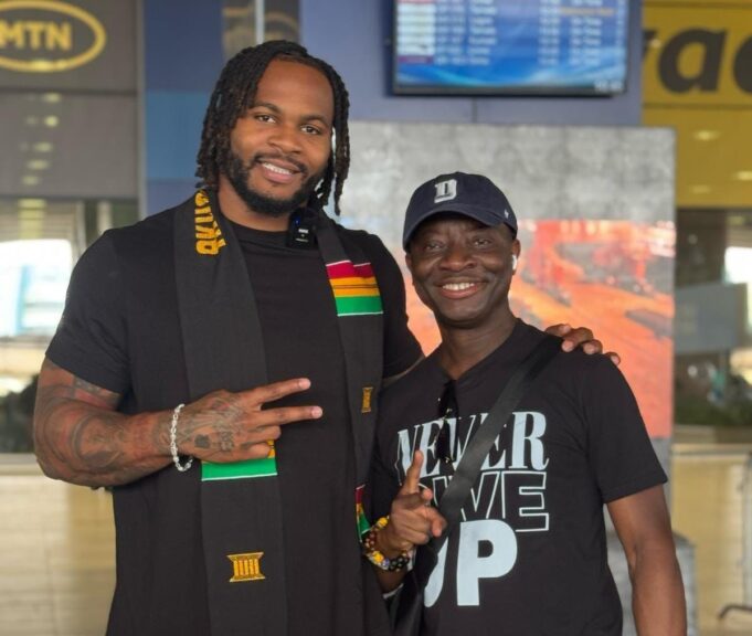 Dallas Cowboys’ Sam Williams lands in Ghana for maiden off-season cultural tour