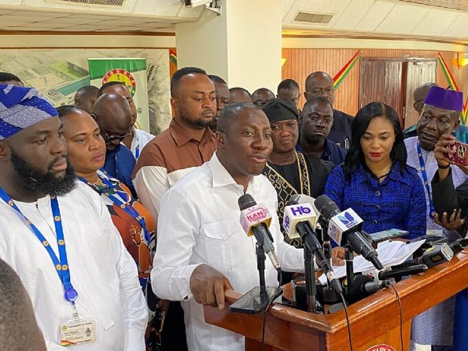 Minority critic suspension of Chief Justice as “judicial coup”