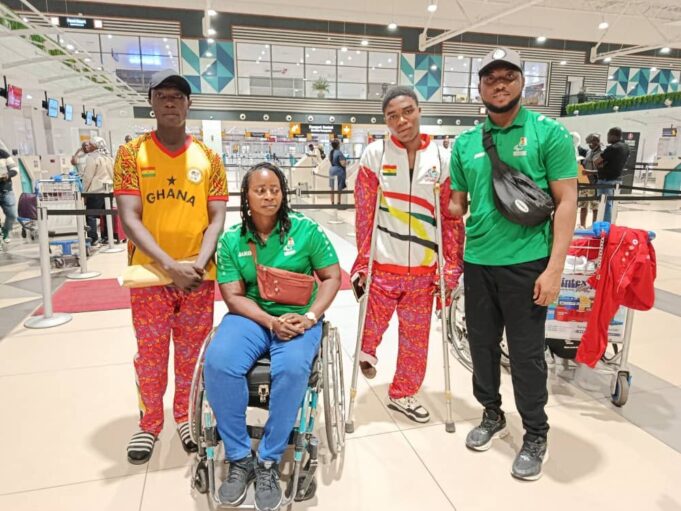Ghana Para Athletics Team Sets Sights on Glasgow 2026 with Qualification Debut in Marrakech