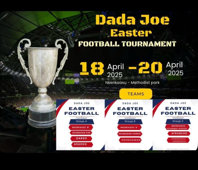 Grassroots Football: 3-Day tournament begins in the Ashanti Region