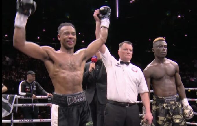 Elvis Ahorgah Suffers Narrow Defeat to Tyler Denny in UK Showdown