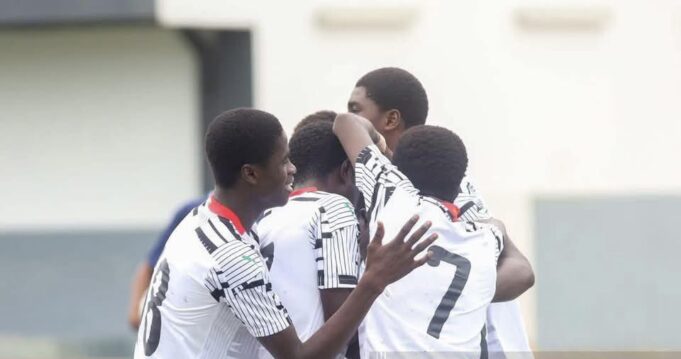 John Andoh scores twice as Ghana defeats Uganda in CAF U-15 Championship opener