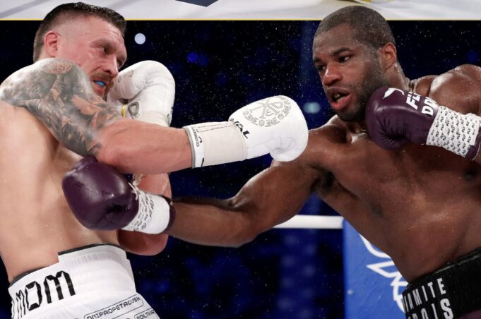 Dubois to fight Usyk for the undisputed heavyweight title in July