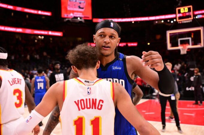 Magic beat Hawks to clinch playoff berth against Celtics