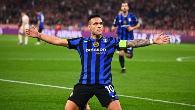 Inter knock out Bayern to reach Champions League semis