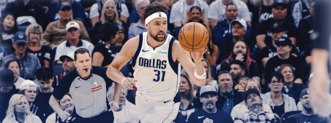 Thompson powers Mavericks past Kings in NBA play-in