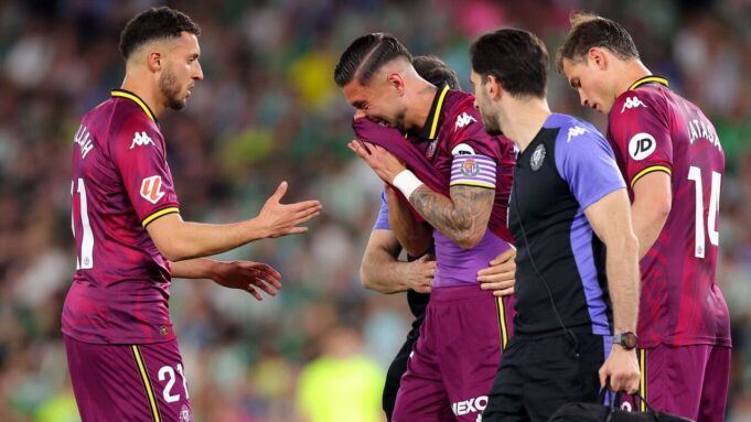 Valladolid relegated after 5-1 loss as Ronaldo faces fan backlash