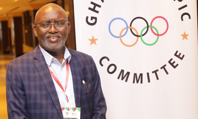 Ghana Olympic Committee elects Richard Akpokavie as new president