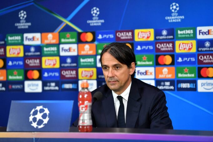 Inzaghi backs Inter to bounce back against Barcelona