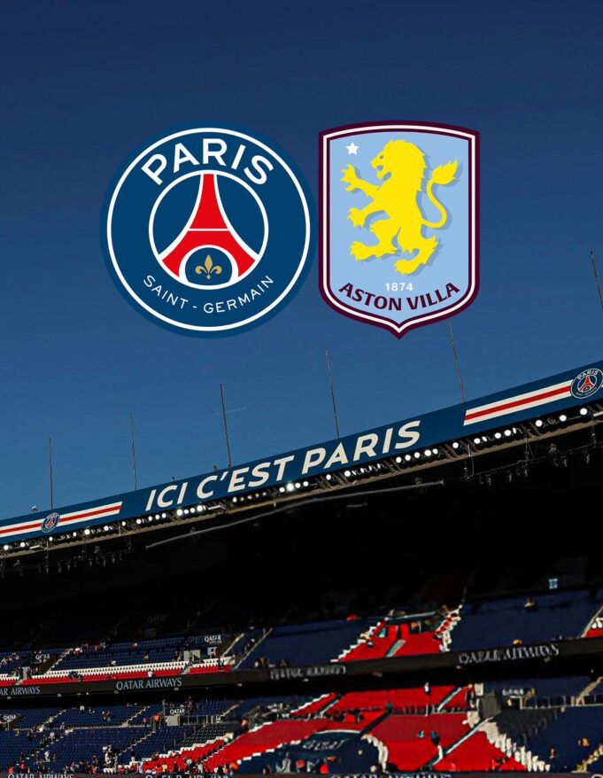 UEFA Champions League Quarterfinal First Leg: PSG vs Aston Villa-Match Preview