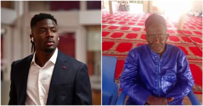 Ghana and AS Monaco defender Mohammed Salisu mourns the loss of his father