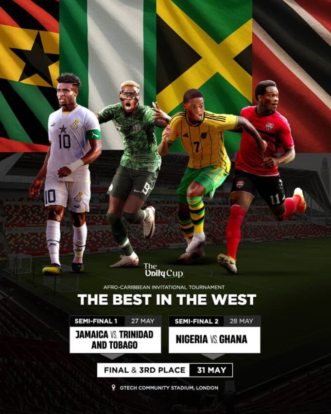 2025 Unity Cup set to take place at GTech Stadium