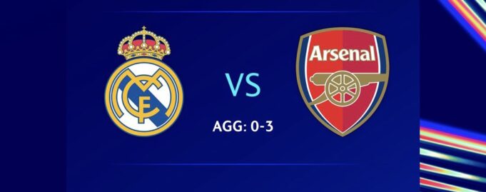 Real Madrid faces uphill battle against Arsenal in UEFA Champions League Quarter-Finals