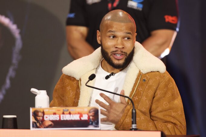 Chris Eubank Jr compensates undercard fighters after 2022 bout cancellation