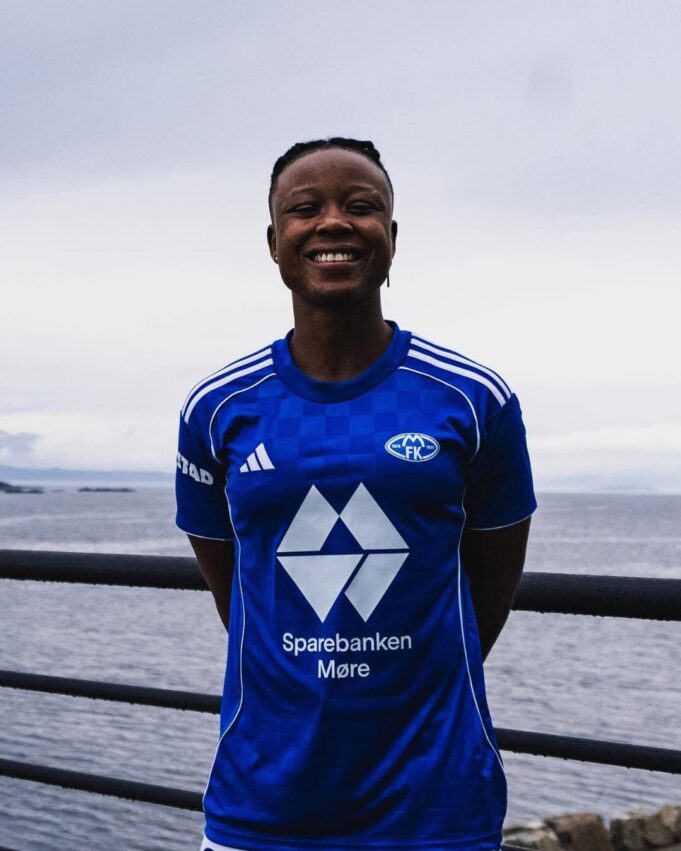 Evelyn Badu returns to Norway with FK Molde ahead of WAFCON 2024