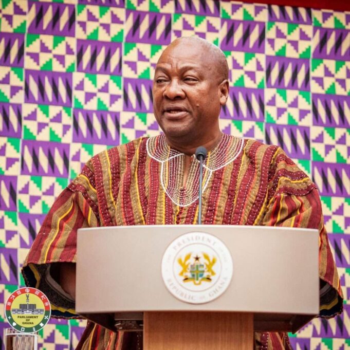 Mahama launches Adwumawura program to empower 10,000 Youth Entrepreneurs