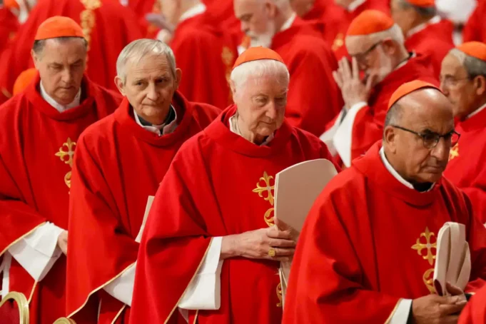 Conclave to begin election of next Pope on May 7