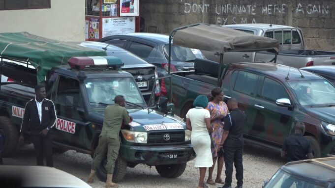 7 military officers remanded