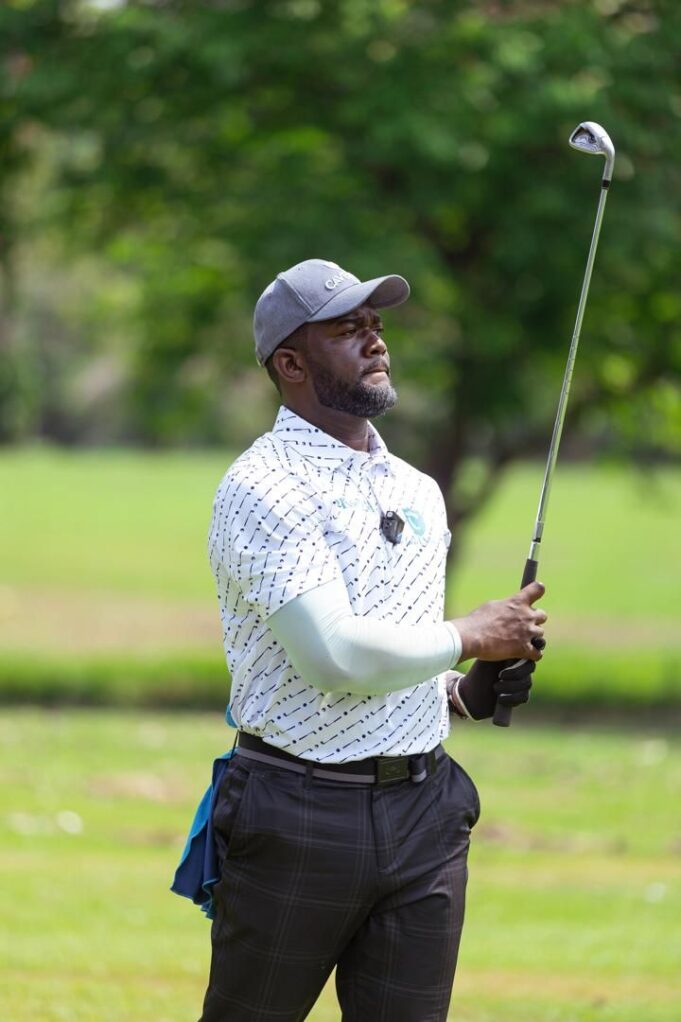 Anthony Dzamefe wins the Royal Senchi’s 1st Golf Invitational
