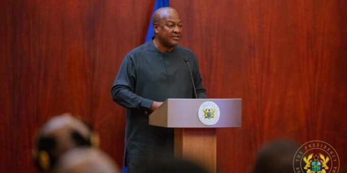 You are not appointed to occupy space – Mahama to appointees