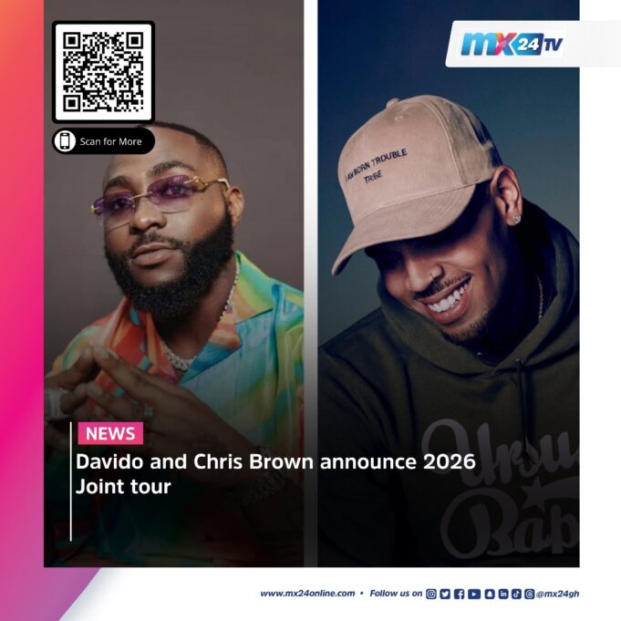 Davido and Chris Brown Announce 2026 Joint Tour- Afrobeats Meets R&B on a Global Stage