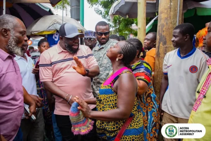 This exercise is not a nine-day wonder – Accra Mayor speaks on decongestion initiative