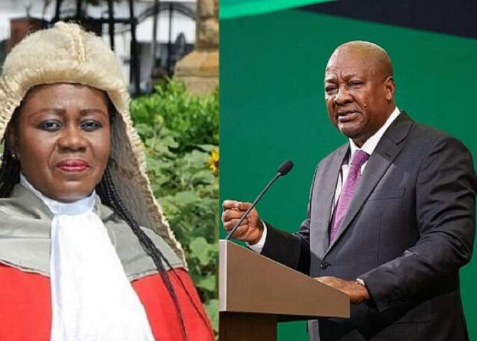 Mahama’s suspension of Chief Justice wins public backing – latest Global Info Analytics Poll