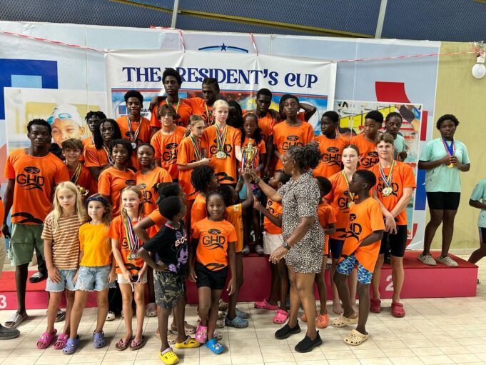 Ghana Dolphins dominate 2025 GSA President’s Cup with 62 medals