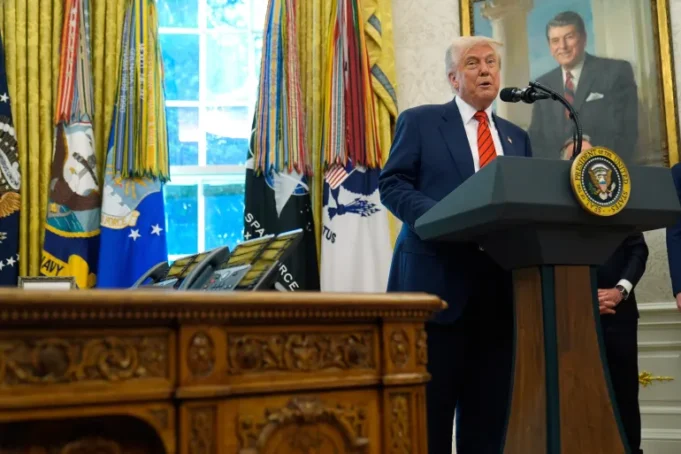 Trump Congratulates Pope Leo XIV, Hails ‘Great Honor’ for the United States