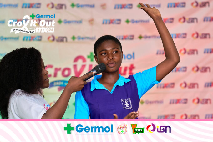 CroXItOut Campaign Lights Up Abetifi Presby SHS with Powerful Lessons on Health, Leadership & Inspiration