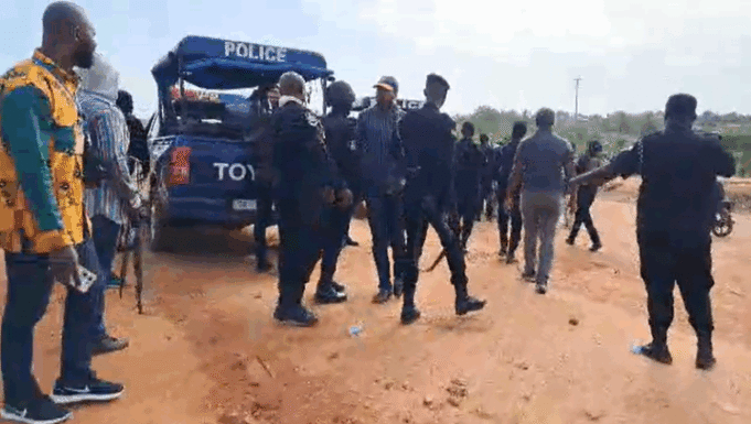 One dead, three Security Officers injured in violent clash at Gomoa East