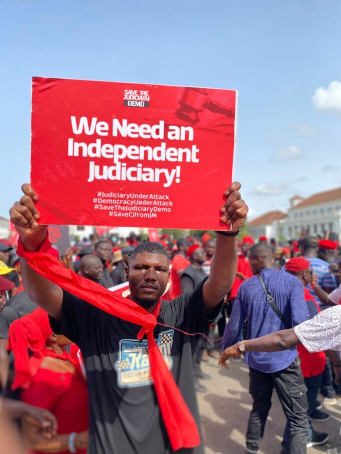 NPP-led coalition submits petition to Parliament over suspension of CJ