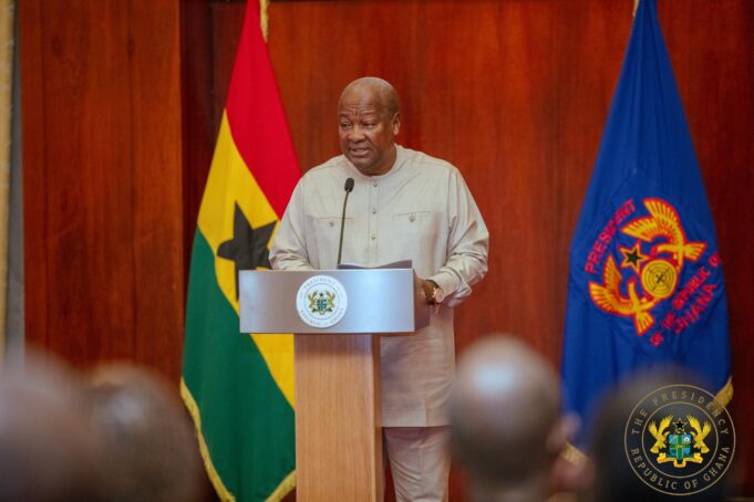 Prez Mahama acknowledges Manasseh’s petition to investigate YEA and Zoomlion contract
