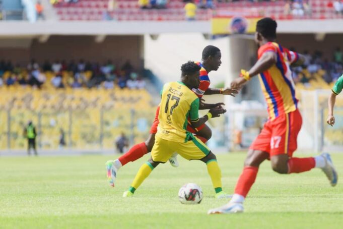 Hearts of Oak, Asante Kotoko play out goalless stalemate in fierce GPL clash