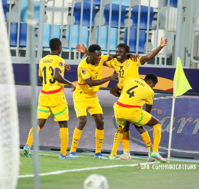 Black Satellites edge Central African Republic to top Group C at U-20 AFCON