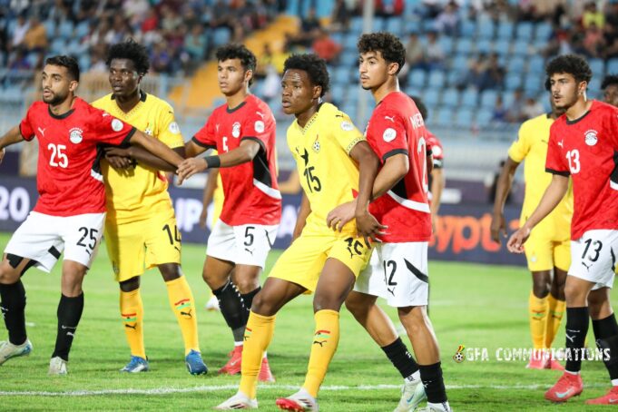Ghana’s U-20 AFCON dream ends in heartbreak after penalty shootout loss to Egypt