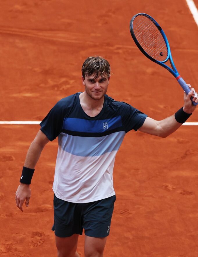 Jack Draper battles through to Italian Open Quarter-Finals after wild match against Moutet