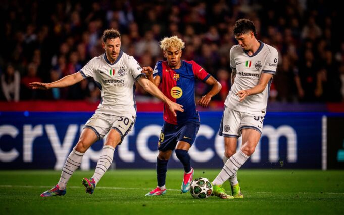 Yamal Shines as Barcelona Draw 3-3 with Inter in UCL Classic