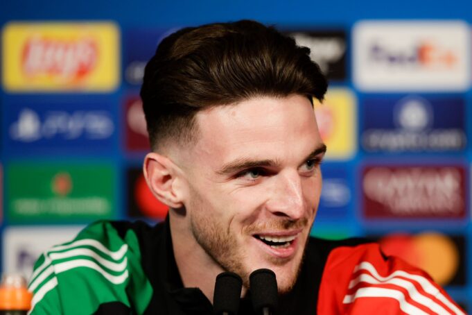 Declan Rice Says Arsenal Need “Magic” to Beat PSG in Champions League