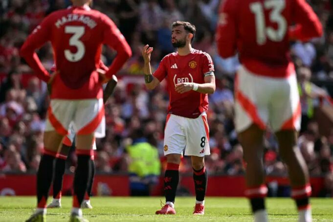 Man Utd slip to 17th after 2-0 West Ham defeat at Old Trafford