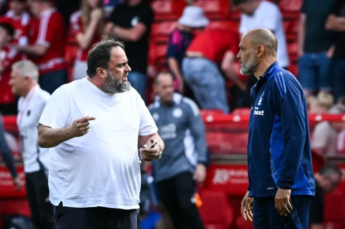 Marinakis confronts Nuno as Forest’s Champions League hopes slip