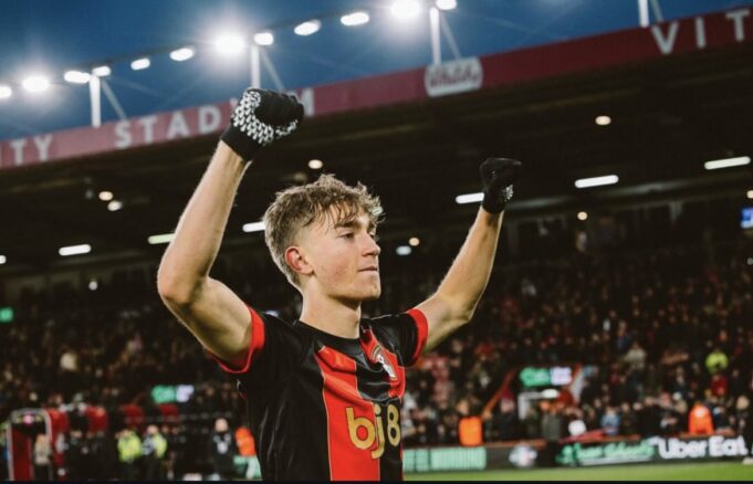 Dean Huijsen joins Real Madrid in £50m transfer from Bournemouth