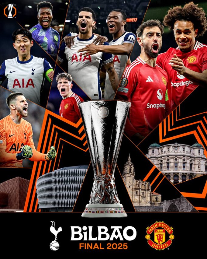 2024-25 UEFA Europa League Final: Tottenham Hotspur vs Manchester United-Match Preview