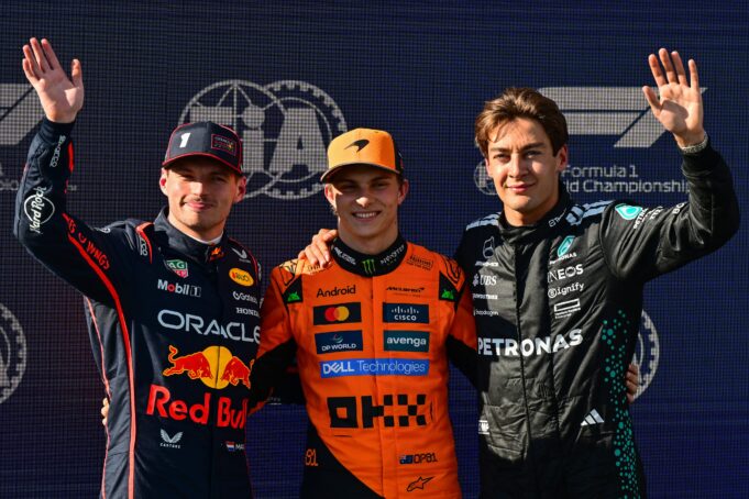 Piastri edges Verstappen to Emilia-Romagna GP pole